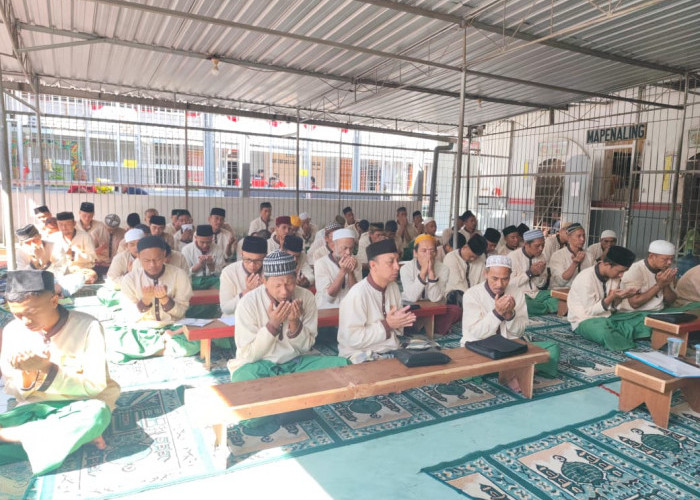 Lapas Jember Gelar Doa Bersama untuk Kedamaian Bangsa