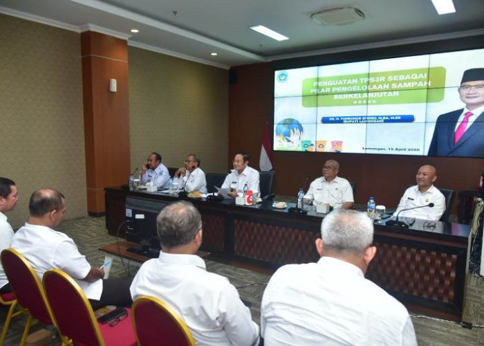 Strategi Terintegrasi Pemkab Lamongan Atasi Persoalan Sampah dari Hulu hingga Hilir