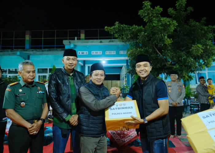 Curhat Kamtibmas Polres Ngawi di Jogorogo, Ajang Diskusi Polri Bersama Masyarakat