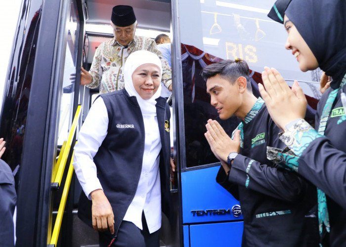 Kado Lebaran dari Gubernur Khofifah: Naik Trans Jatim Gratis Dua Hari!