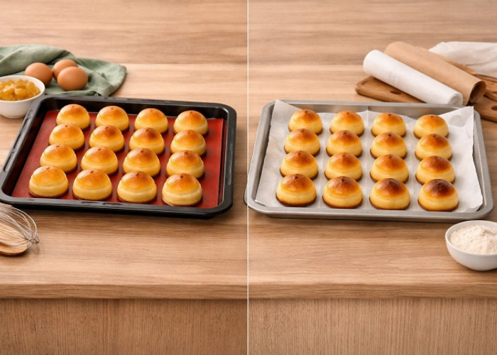 Silicon Mat vs Kertas Roti untuk Alas Nastar: Mana yang Bikin Bagian Bawah Kue Tidak Cepat Hitam?