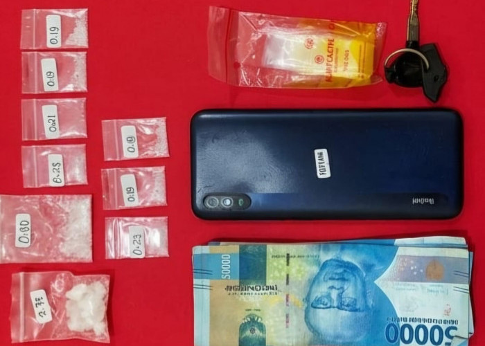 Polres Pasuruan Ringkus 4 Pengedar Narkoba, 37 Gram Sabu Disita