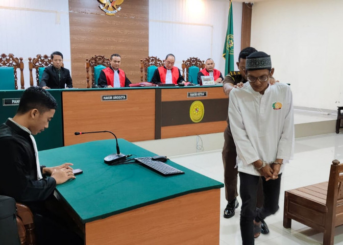 Pembunuh dan Pemutilasi Teman Sendiri Dituntut Penjara Seumur Hidup