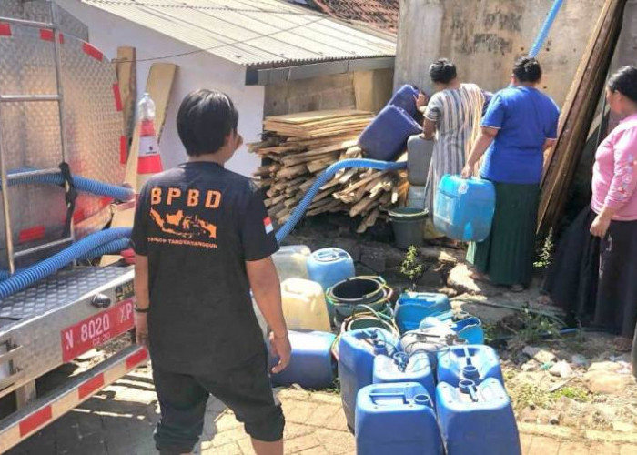 BPBD Pasuruan Siapkan Air Bersih Antisipasi Puncak Musim Kemarau