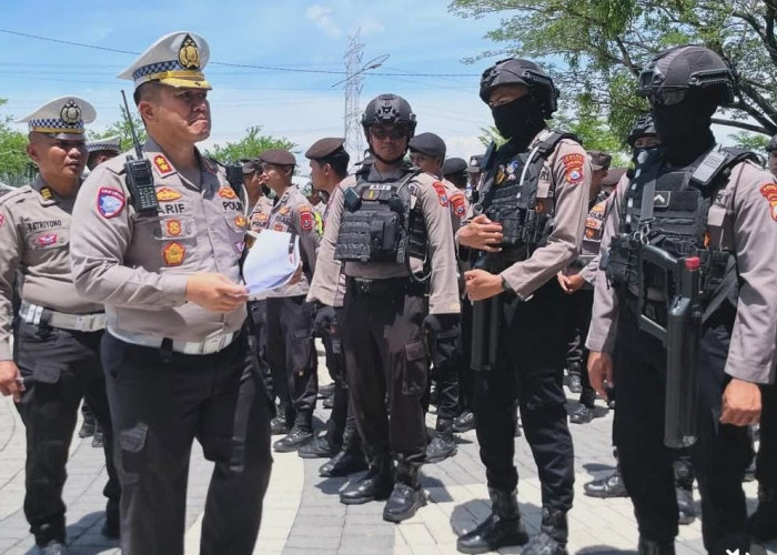 Gerbong Mutasi Bergulir, Kasatlantas Polrestabes Surabaya Jabat Kapolres Blitar