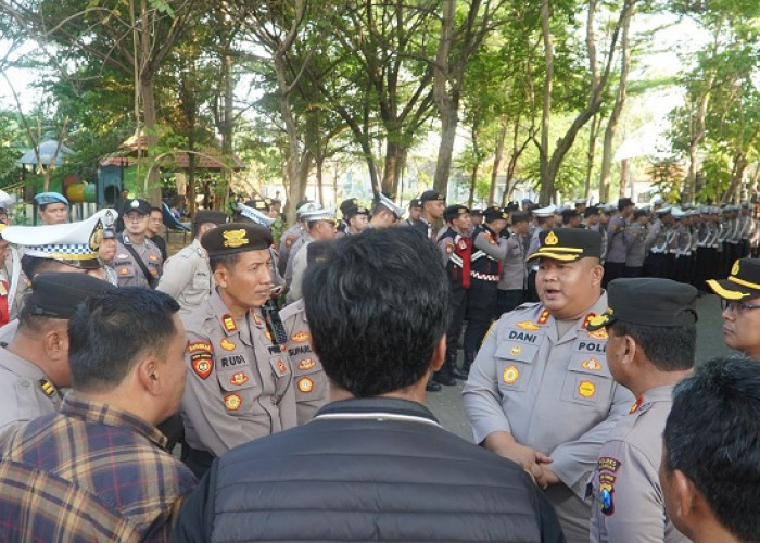 Ratusan Personel Polres Pasuruan Dikerahkan Amankan Bangil Carnival 2025, Kapolres: Jangan Ada Korban