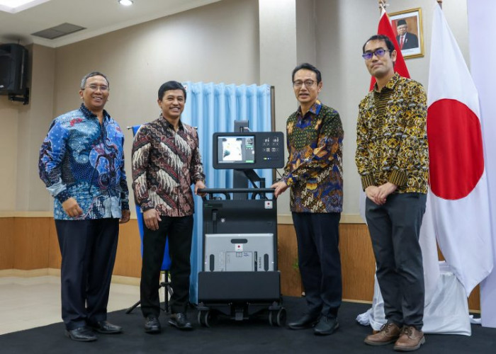 Jepang Hibahkan 102 Unit X-Ray Untuk Dukung Fasilitas Kesehatan di Rumah Sakit Indonesia