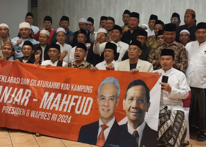 Deklarasi Ganjar-Mahfud Menang Satu Putaran, Kiai Muda Nusantara: Rakyat Sudah Melek Politik 