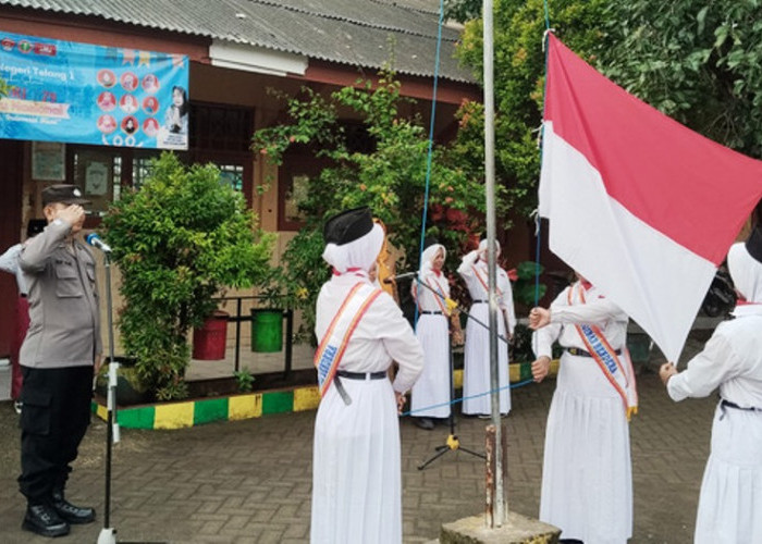 Polsek Kamal Goes to School Sambangi SDN Telang 1, Sosialiasi Tertib Lalin dan Bullying