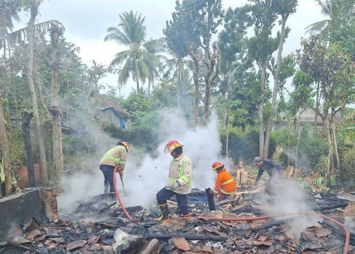 Sehari, 2 Kebakaran di Malang Akibat Kelalaian Manusia