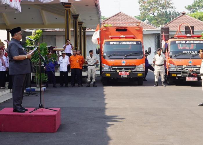 Bantu Korban Gempa NTT, Pemkab Jombang Kirim 10,118 Ton Beras
