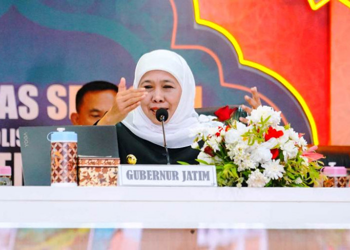 Jawa Timur Jadi Tujuan 24,9 Juta Pemudik Lebaran 2026, Khofifah Perkuat Transportasi dan Pengamanan