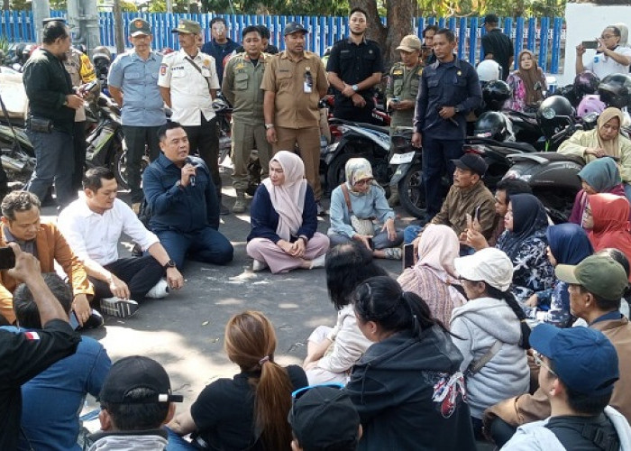 Digeruduk Pedagang Pasar, DPRD Kota Kediri Siap Kaji Ulang Perda dan Perwali