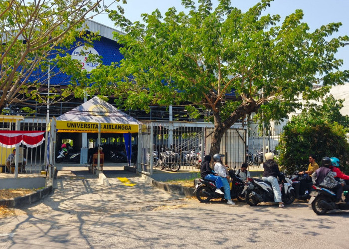 Tanpa Penjagaan, Dua Motor Raib Digondol Maling di Parkiran Asrama Mahasiswa di Mulyorejo