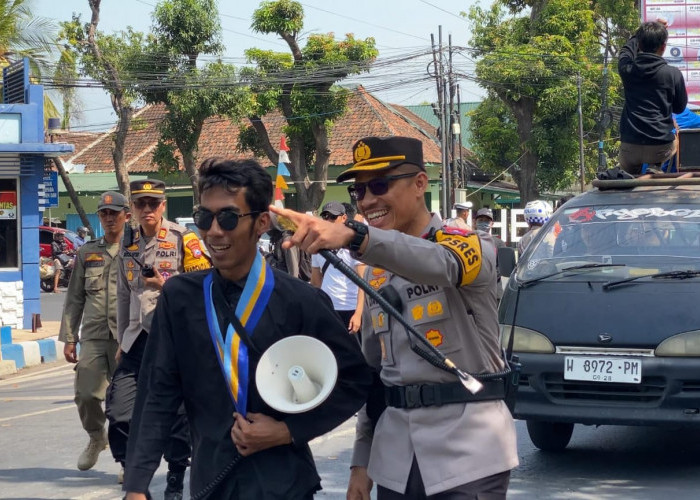 Demo Mahasiswa ke Dewan, Polisi Lakukan Pendekatan Humanis