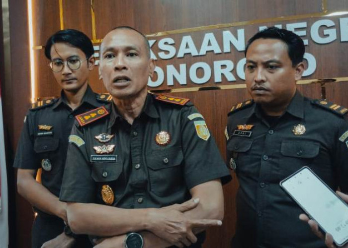 Kejari Ponorogo Tangani Empat Kasus Dugaan PMH