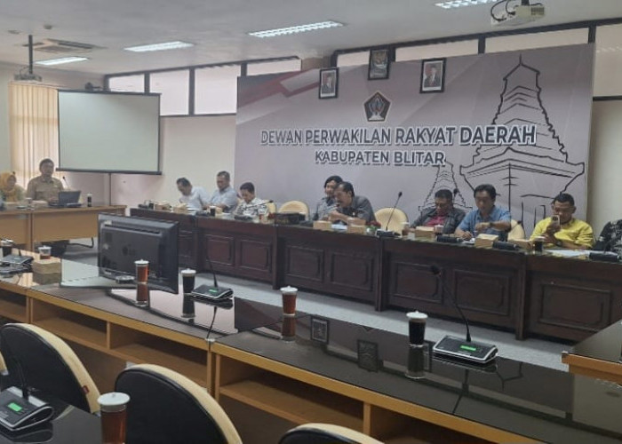 Komisi I DPRD Kabupaten Blitar Gelar Rapat Khusus Tuntaskan Polemik Seleksi Perangkat Desa Bendosewu