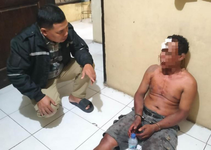 Pria Tuban Tertangkap Massa ketika Mencuri di Lamongan