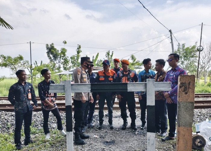 KAI Daop 8 Surabaya Tutup 139 Perlintasan Liar Demi Tekan Risiko Kecelakaan