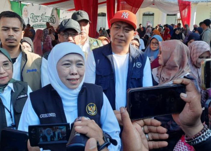 Gubernur Jatim Serahkan Bantuan Bagi Warga Terdampak Gempa Situbondo