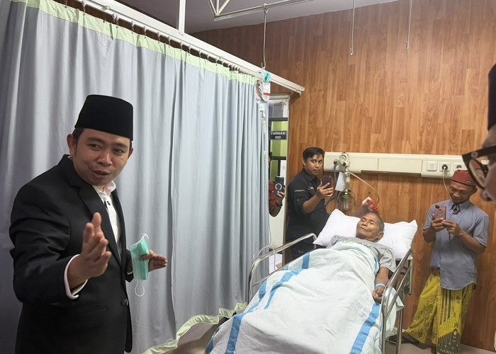Bupati Jember Fawait Pastikan Lansia Penderita Ulkus Pedis Dirawat di RSD dr Soebandi