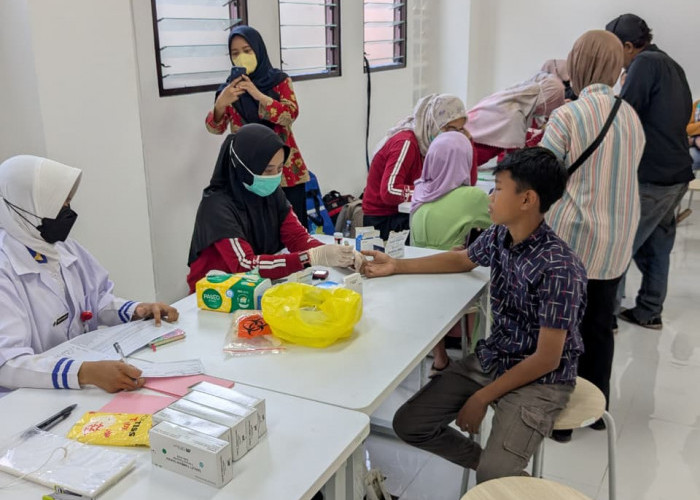 Jelang MPLS, Calon Siswa Sekolah Rakyat Kota Blitar Mulai Jalani Skrining Kesehatan 