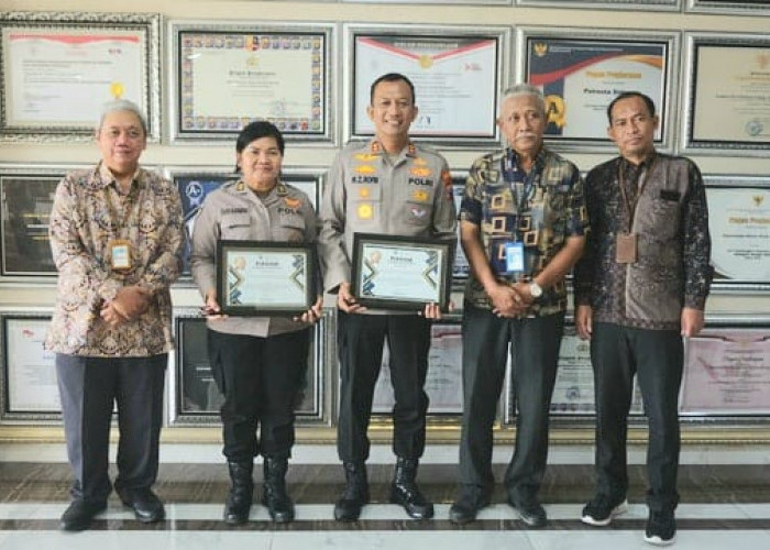 Polresta Sidoarjo Raih 2 Penghargaan Indikator Kinerja Pelaksanaan Anggaran Terbaik