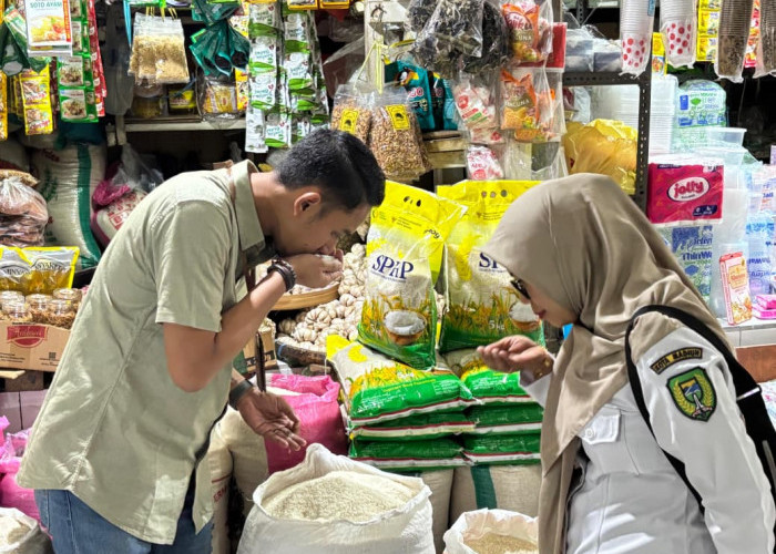 Bulog Pastikan Stok Beras SPHP di Kota Madiun Aman Jelang Tahun Baru 2026