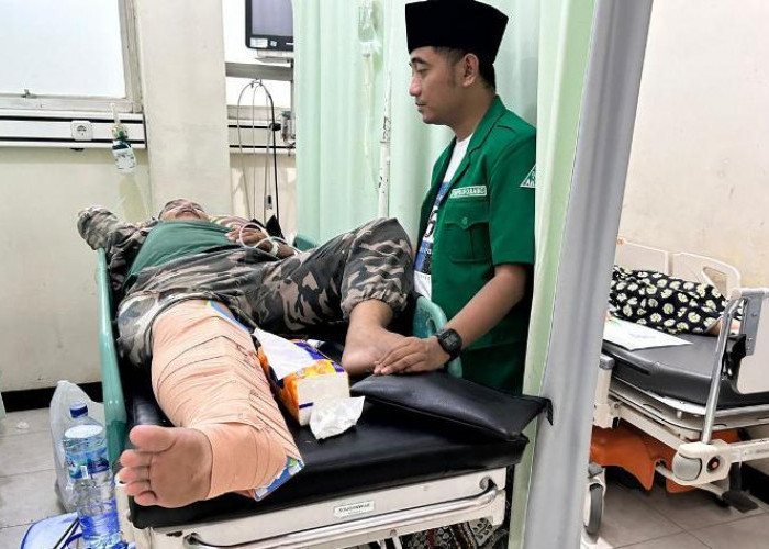 Berangkat Takziah, Anggota Banser Kota Probolinggo Kecelakaan