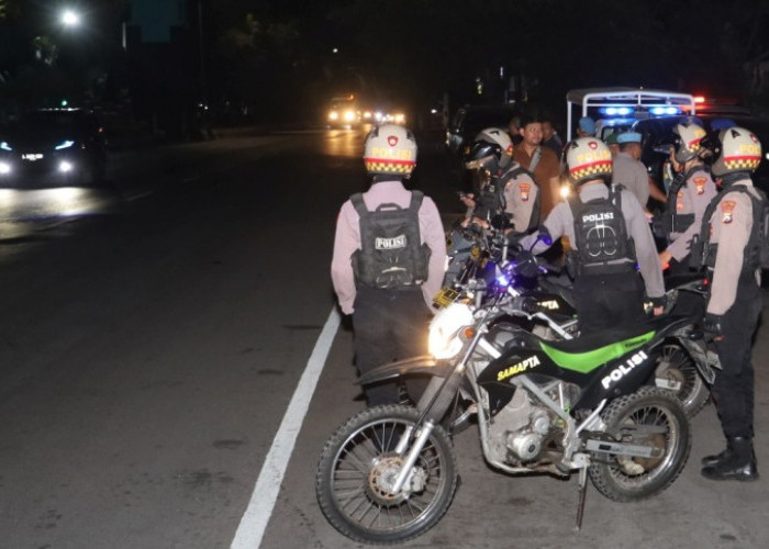 Antisipasi Gangguan Kamtibmas, Polres Pelabuhan Tanjung Perak Gelar Patroli Stasioner di Titik Rawan Surabaya