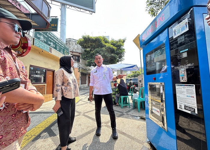  Tim Bappenas Tinjau Kesiapan Tugu Tirta Jadi Percontohan Nasional Sistem Air Minum untuk Dukung Program MBG