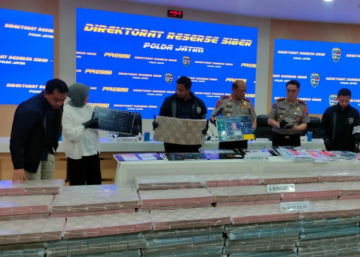 Rekening Scam Trading Saham-Kripto Tembus Rp3,19 Triliun, Polda Jatim Buka Hotline Aduan