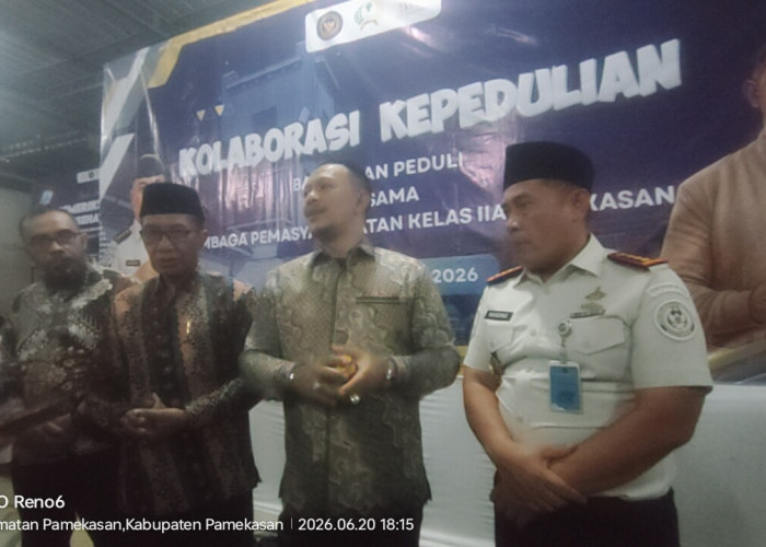 BIP dan Pemkab Kucurkan Bantuan Peternakan Rp2 Miliar di Lapas Pamekasan