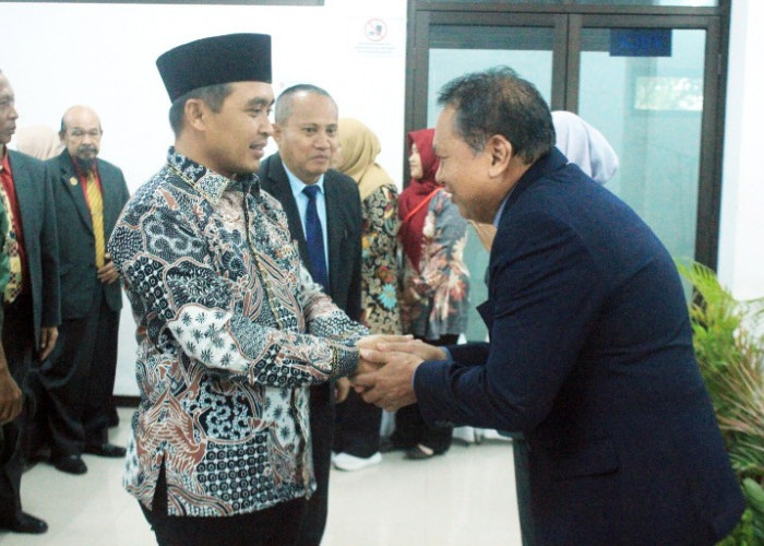 Rektor Unmer Pasuruan Dilantik, Mas Adi Dorong Kampus Siapkan SDM Unggul