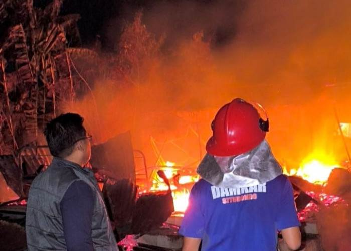 Tiga Rumah di Situbondo Ludes Terbakar, Emas 95 Gram dan Uang Rp10 Juta Ikut Hangus