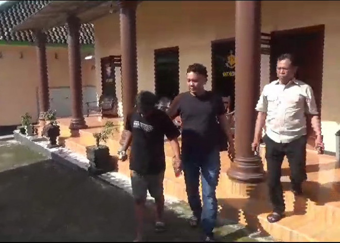 Pelajar Begal Payudara di Ngawi Ditangkap