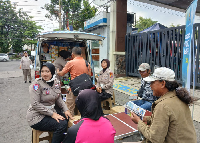 Lewat Ngopi Bareng, Ditlantas Polda Jatim Sosialisasikan Tertib Berlalulintas Operasi Zebra Semeru