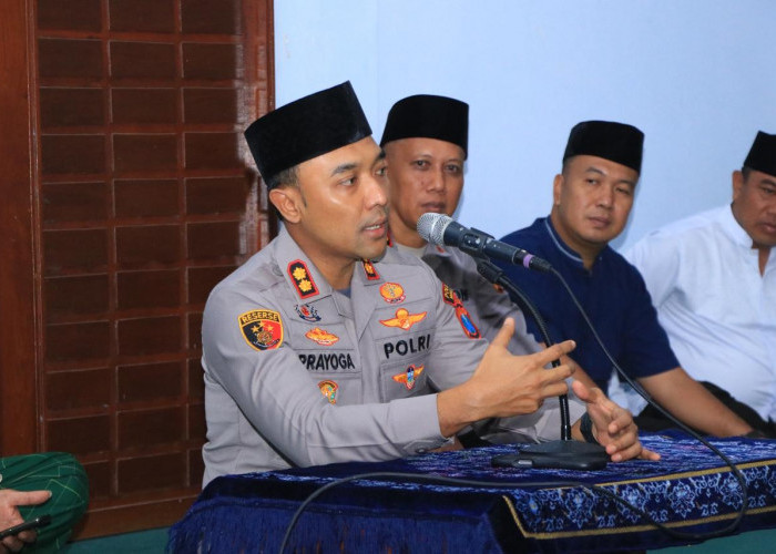 Kapolres Ngawi Ajak Warga Aktif Jaga Keamanan dan Waspada Cuaca Ekstrem 