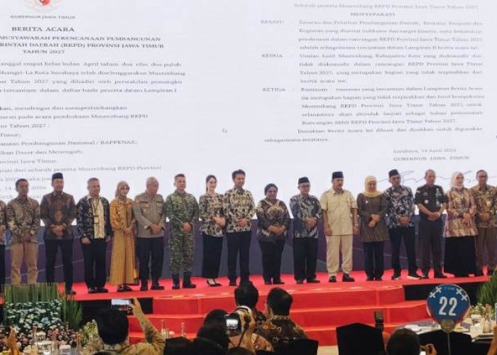 Musrenbang Jatim 2027 Fokus Layanan Dasar dan Infrastruktur di Tengah Tekanan Anggaran