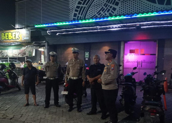 Polsek Sawahan Intensifkan Patroli RHU, Antisipasi Kejahatan Malam