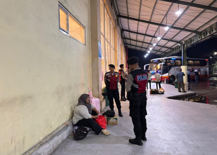 Pascaoperasi Ketupat, Polres Ngawi Intensifkan Patroli KRYD di Objek Vital dan Terminal Kertonegoro