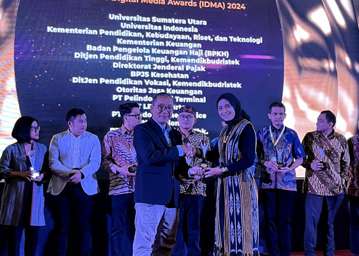 PTPN I Regional 5 Raih Penghargaan Silver Winner IDMA 2024