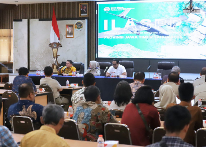 Pastikan Kualitas Data, Kakanwil BPN Jatim Kawal Langsung Proyek Strategis ILASPP di Lima Kabupaten