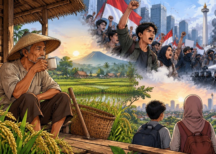 Sumpah Pemuda dan Punggung Wong Cilik 