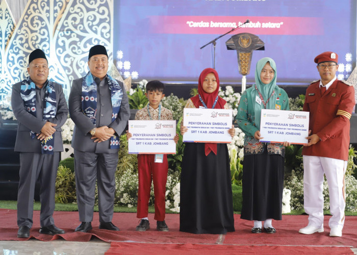 Sekolah Rakyat Terintegrasi 1 Jombang Resmi Dibuka, Bupati Warsubi: Kesempatan Wujudkan Generasi Berprestasi