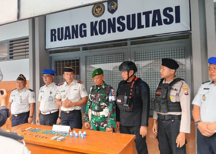 Sambut Ramadan 1447 H, Lapas Bojonegoro Gelar Apel Siaga dan Razia Bersama APH