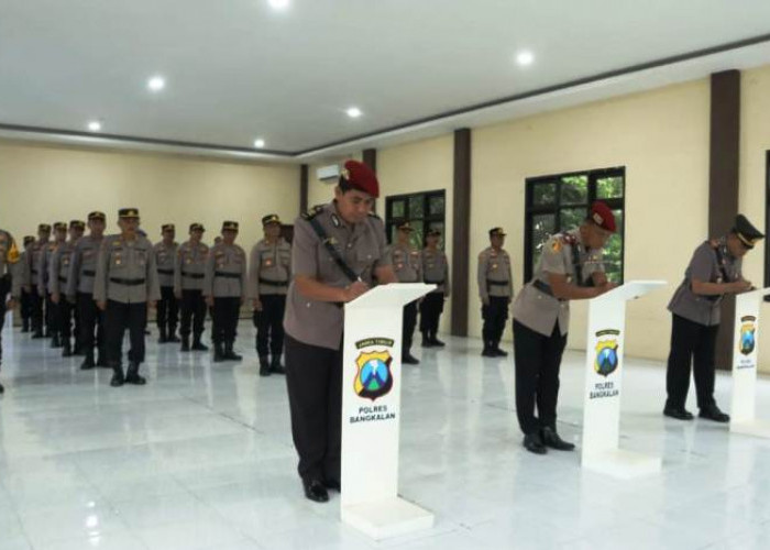 Pendiam dan Sarat Prestasi, Kasat Reskrim Polres Bangkalan Ketiban Job Jabatan Baru di Polda Jatim