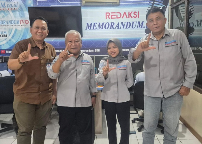 Pererat Kemitraan, Pimpinan Bank Mandiri Cabang Pemuda Silaturahmi ke SKH Memorandum