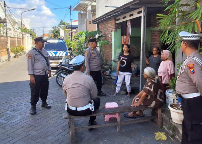Polsek Sawahan Intensifkan Patroli Pemukiman, Jaga Keamanan Wilayah Petemon Sidomulyo