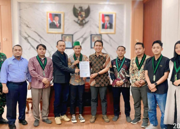 HMI Bojonegoro Teken Nota Kesepakatan dengan Bupati dan Ketua DPRD, Sampaikan 4 Aspirasi Rakyat